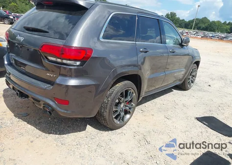 2014 Jeep Grand Cherokee Srt8 from USA, damaged, VIN 1C4RJFDJ1EC400567